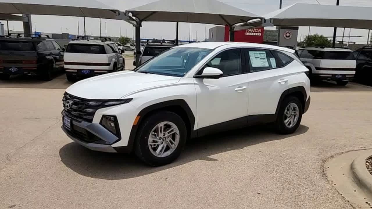 new 2025 Hyundai Tucson car, priced at $31,250