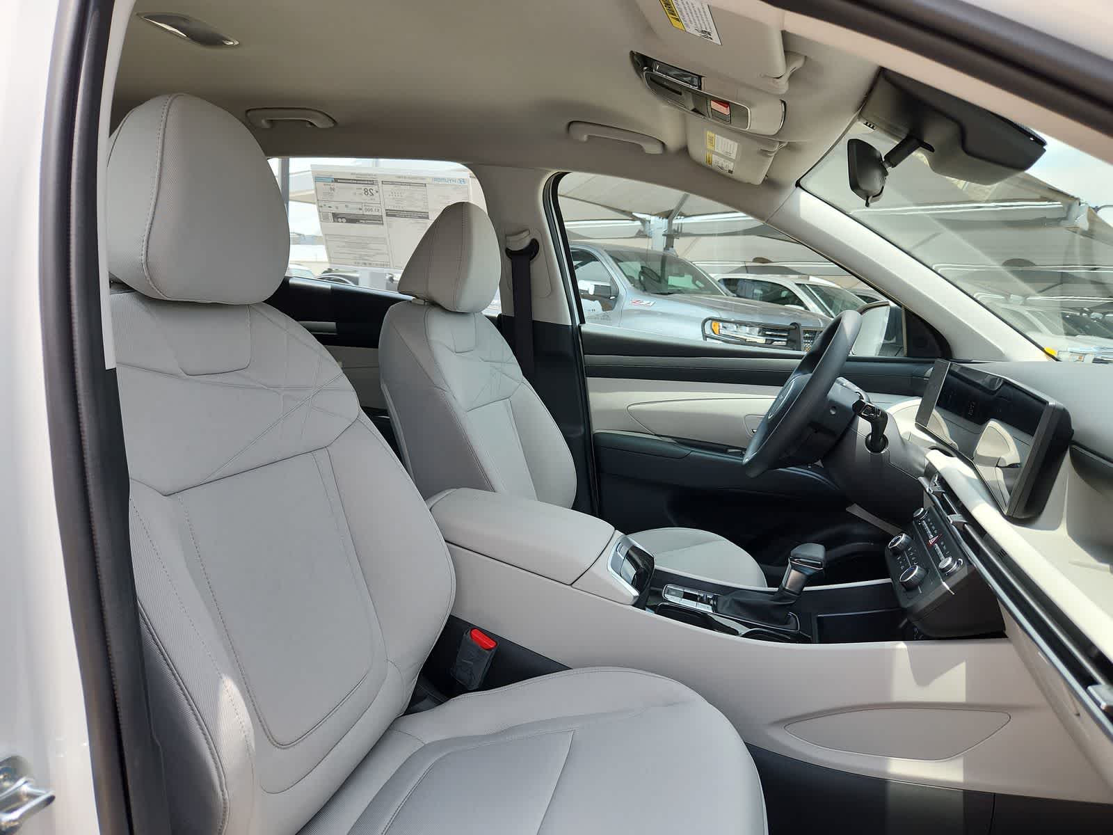 new 2025 Hyundai Tucson car, priced at $31,250