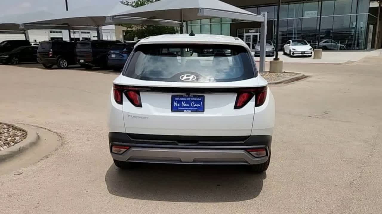 new 2025 Hyundai Tucson car, priced at $31,250