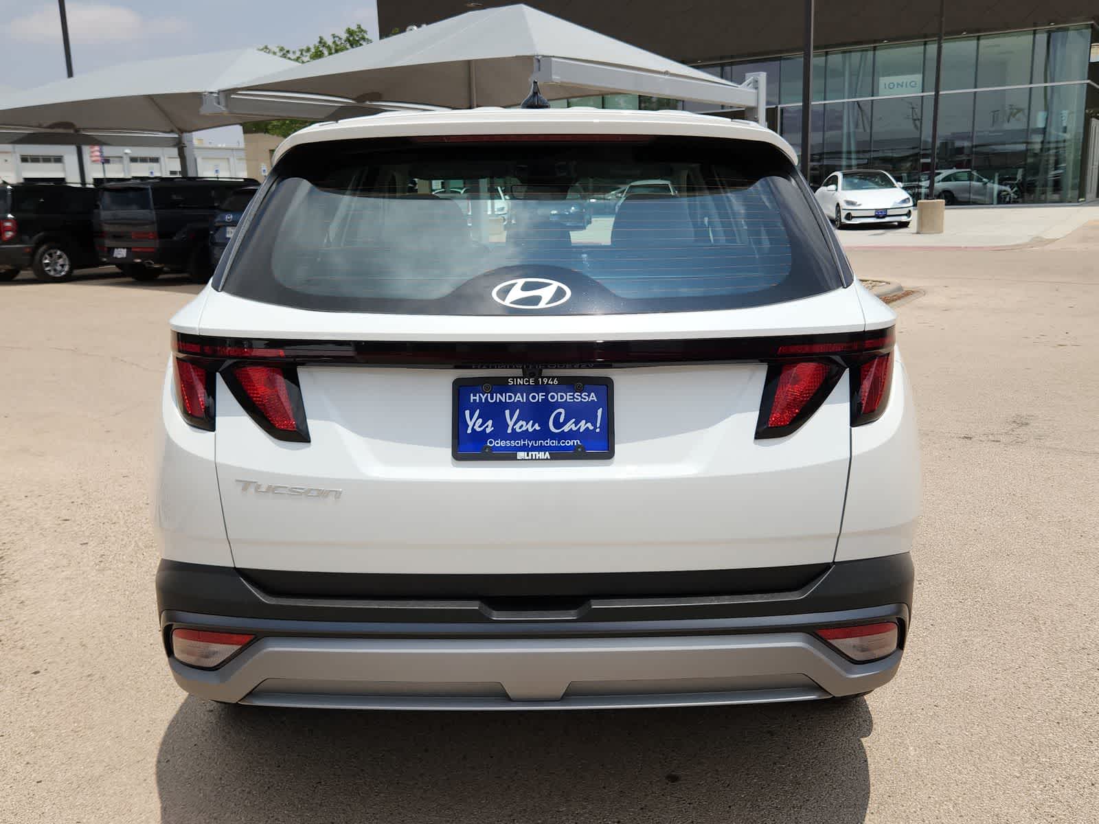 new 2025 Hyundai Tucson car, priced at $31,250