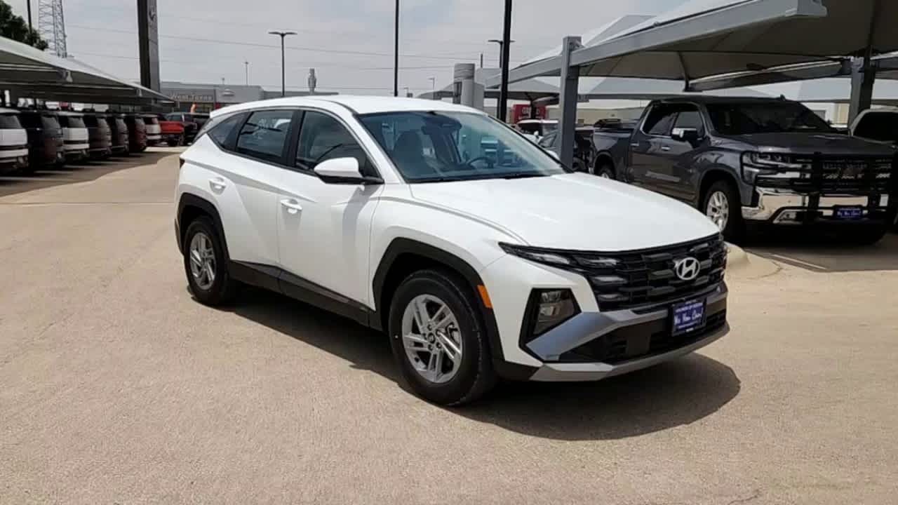 new 2025 Hyundai Tucson car, priced at $31,250