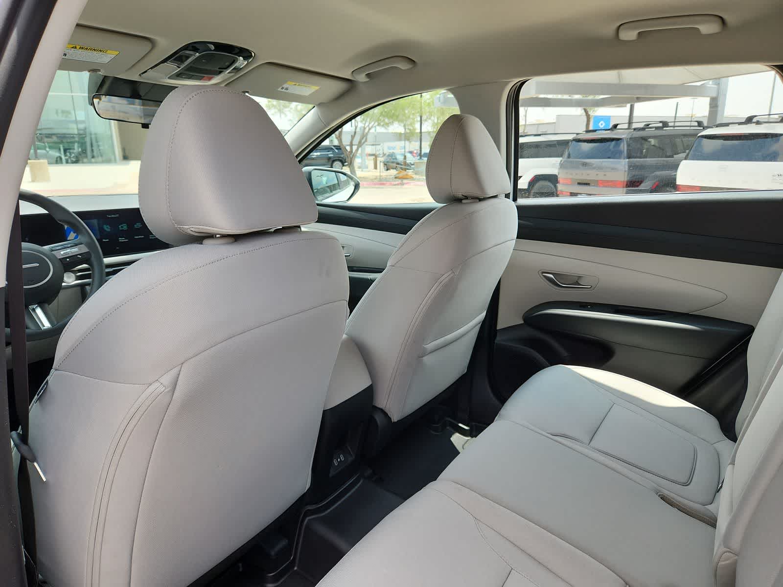 new 2025 Hyundai Tucson car, priced at $31,250