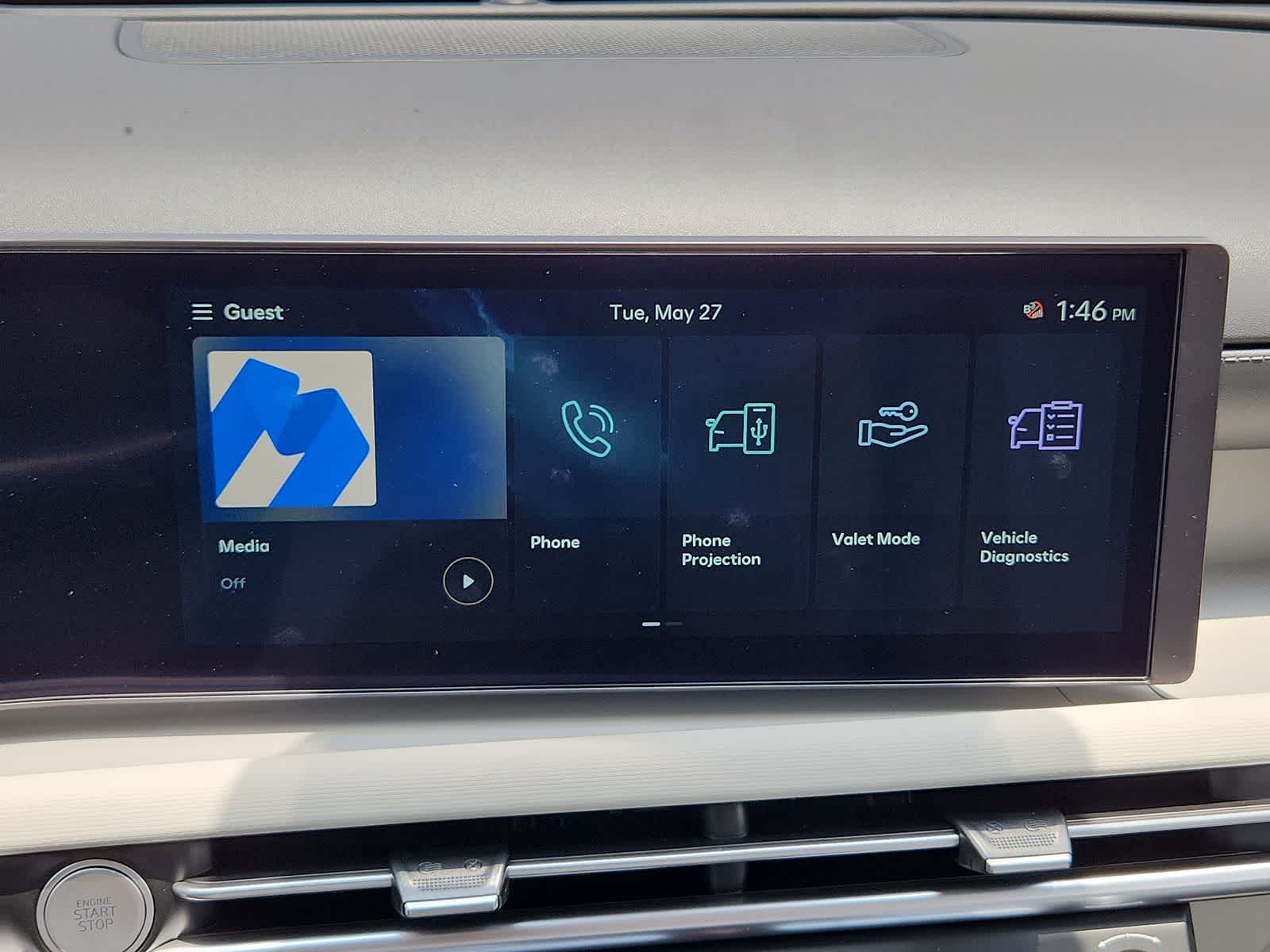 new 2025 Hyundai Tucson car, priced at $31,250