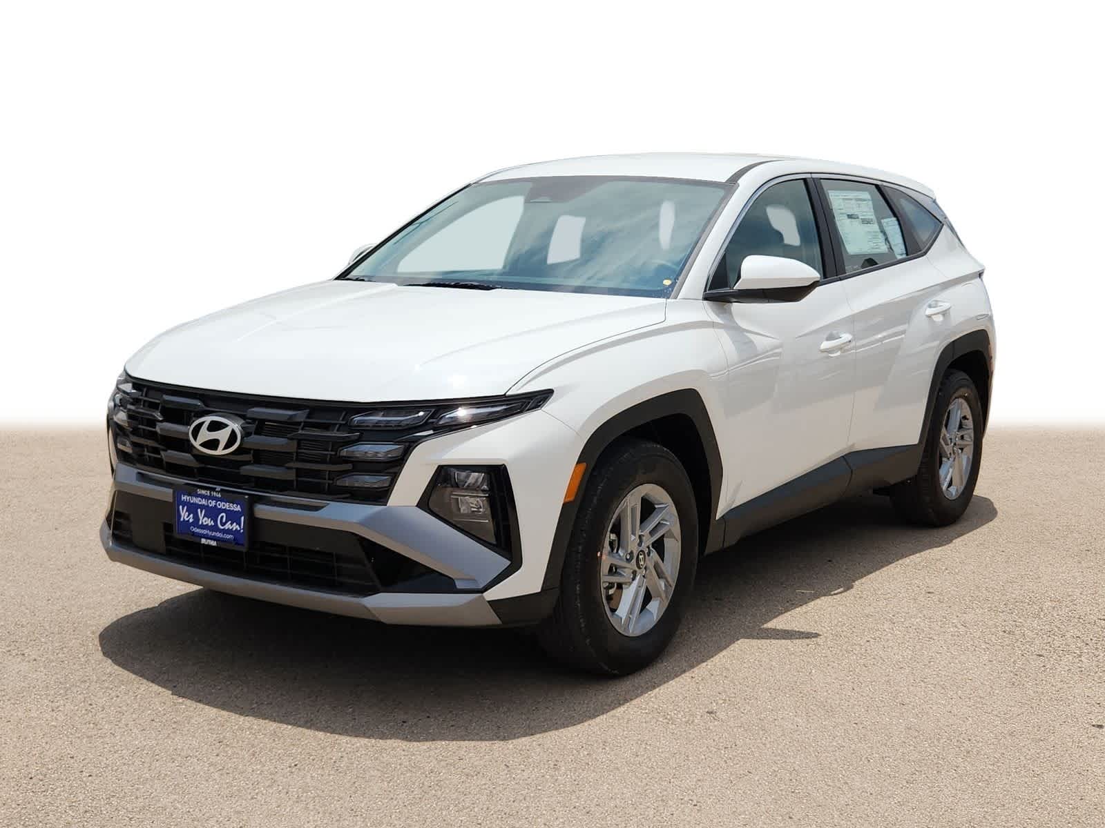 new 2025 Hyundai Tucson car, priced at $31,250