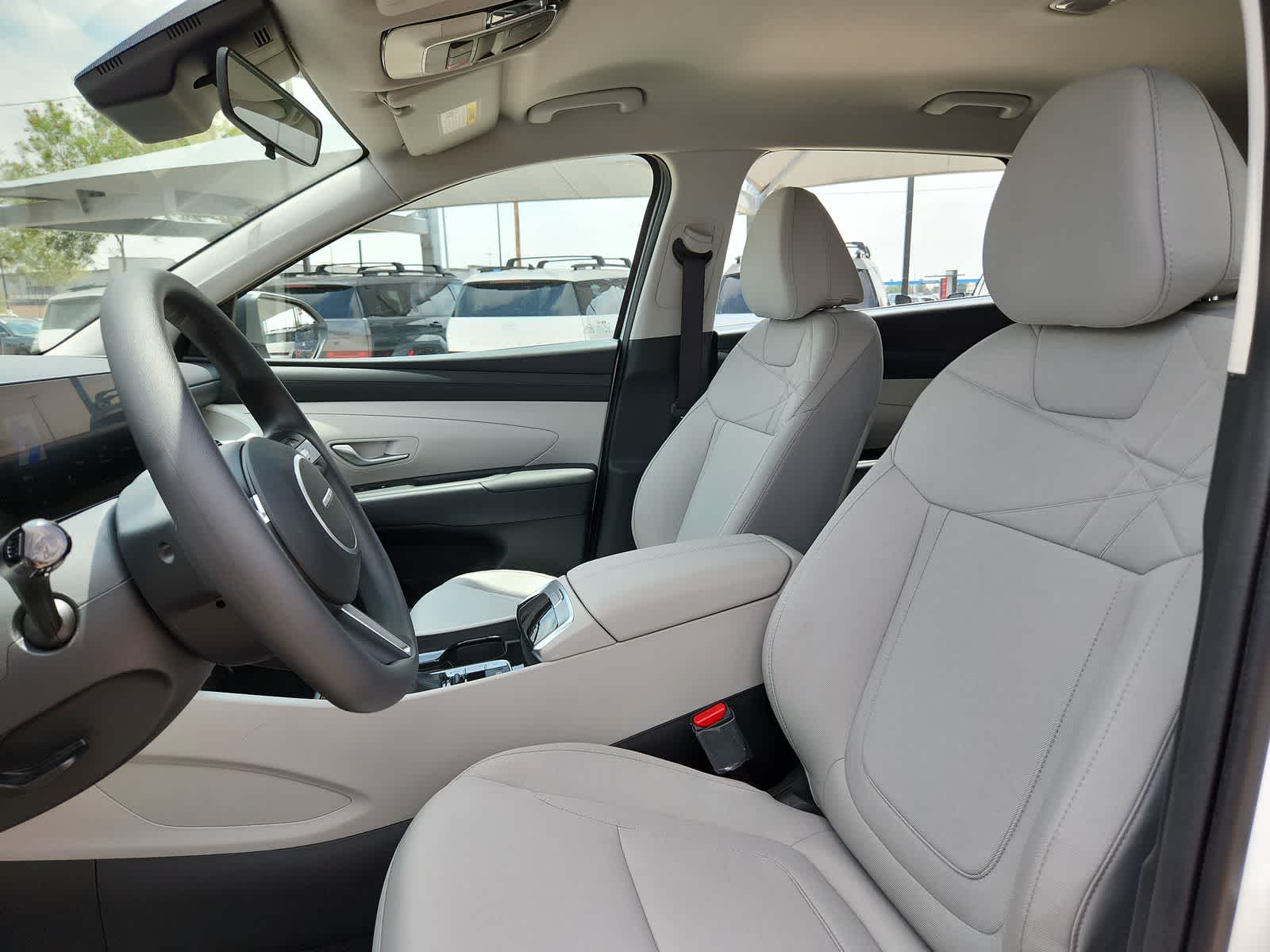 new 2025 Hyundai Tucson car, priced at $31,250
