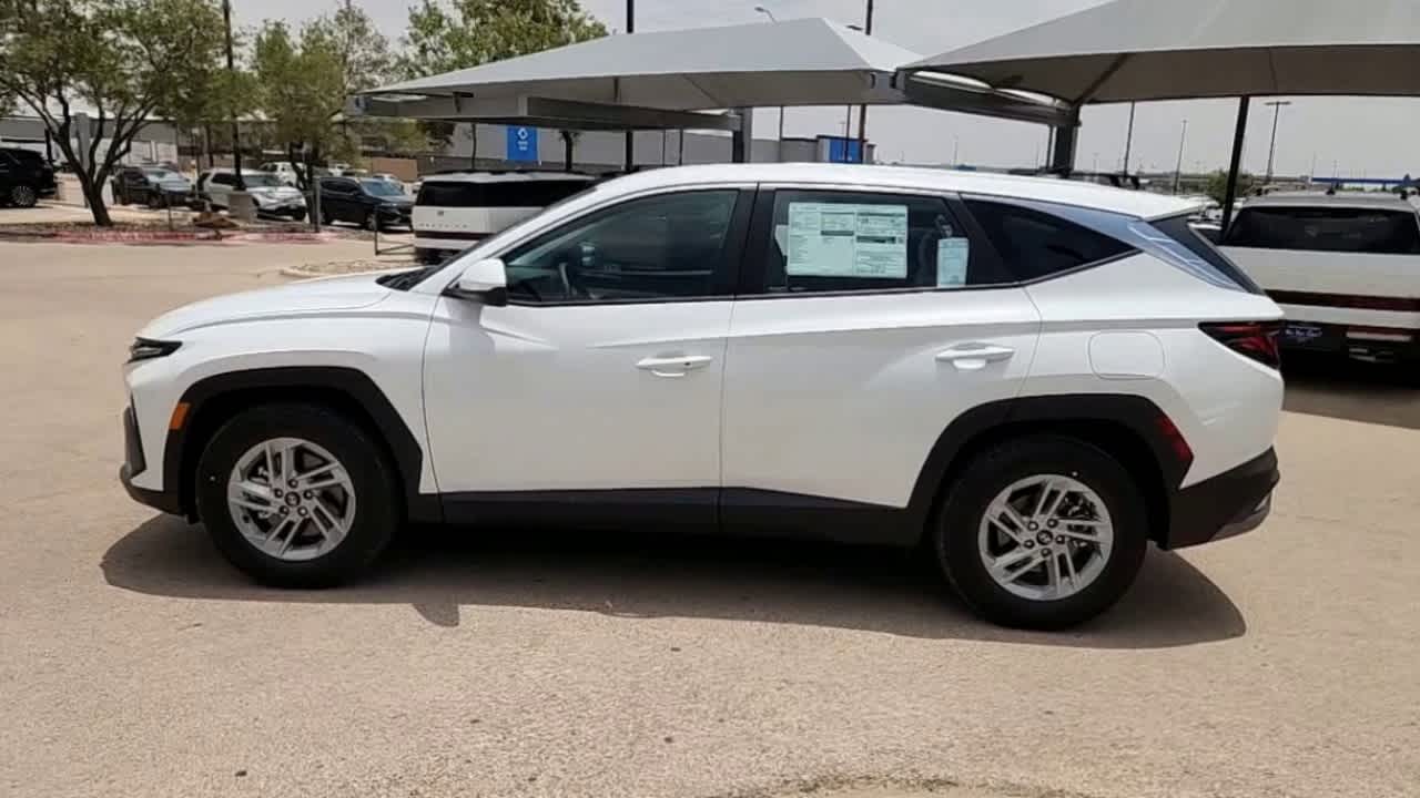 new 2025 Hyundai Tucson car, priced at $31,250