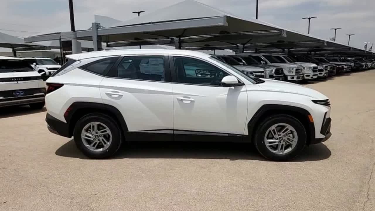 new 2025 Hyundai Tucson car, priced at $31,250