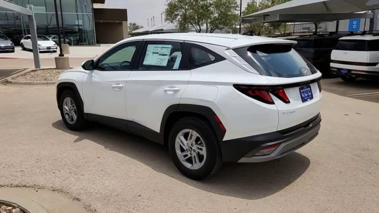 new 2025 Hyundai Tucson car, priced at $31,250