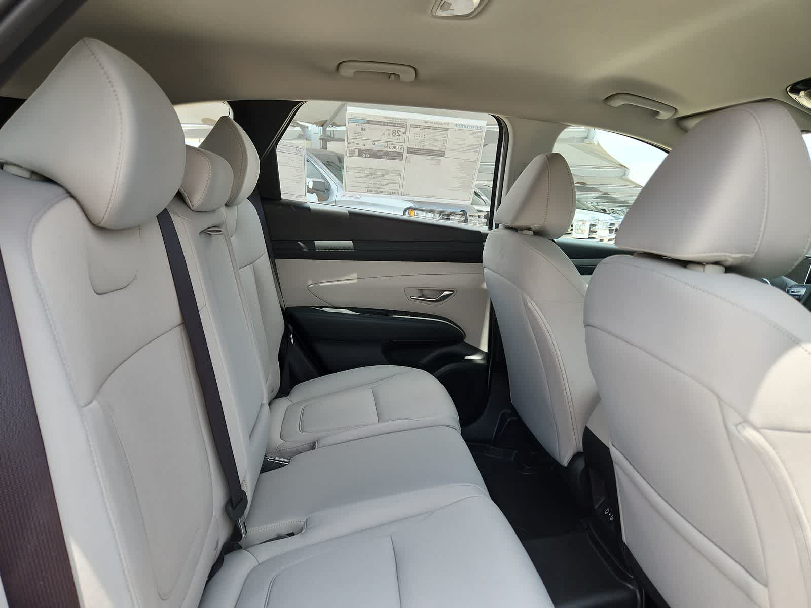 new 2025 Hyundai Tucson car, priced at $31,250