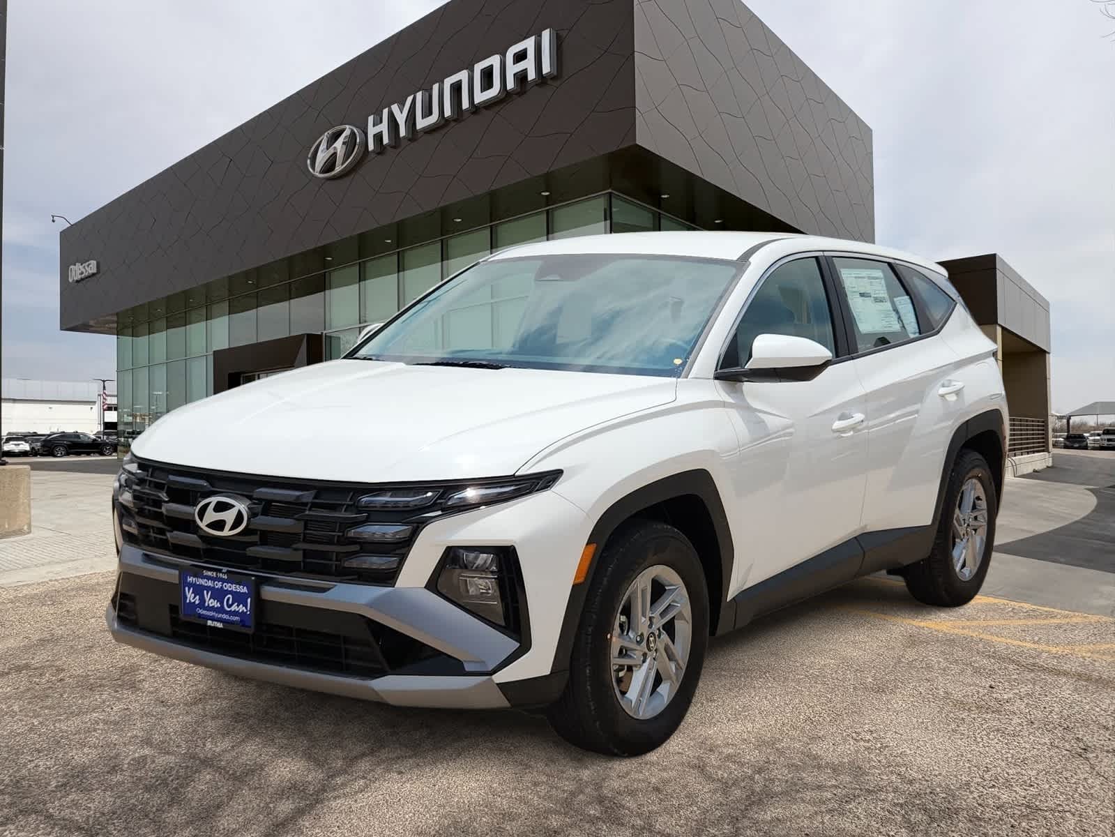 new 2025 Hyundai Tucson car, priced at $31,250