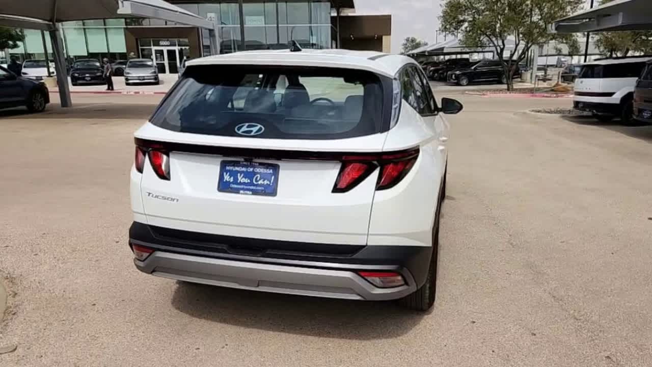 new 2025 Hyundai Tucson car, priced at $31,250
