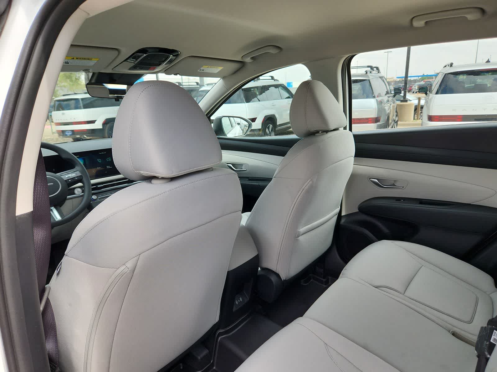 new 2025 Hyundai Tucson car, priced at $31,250