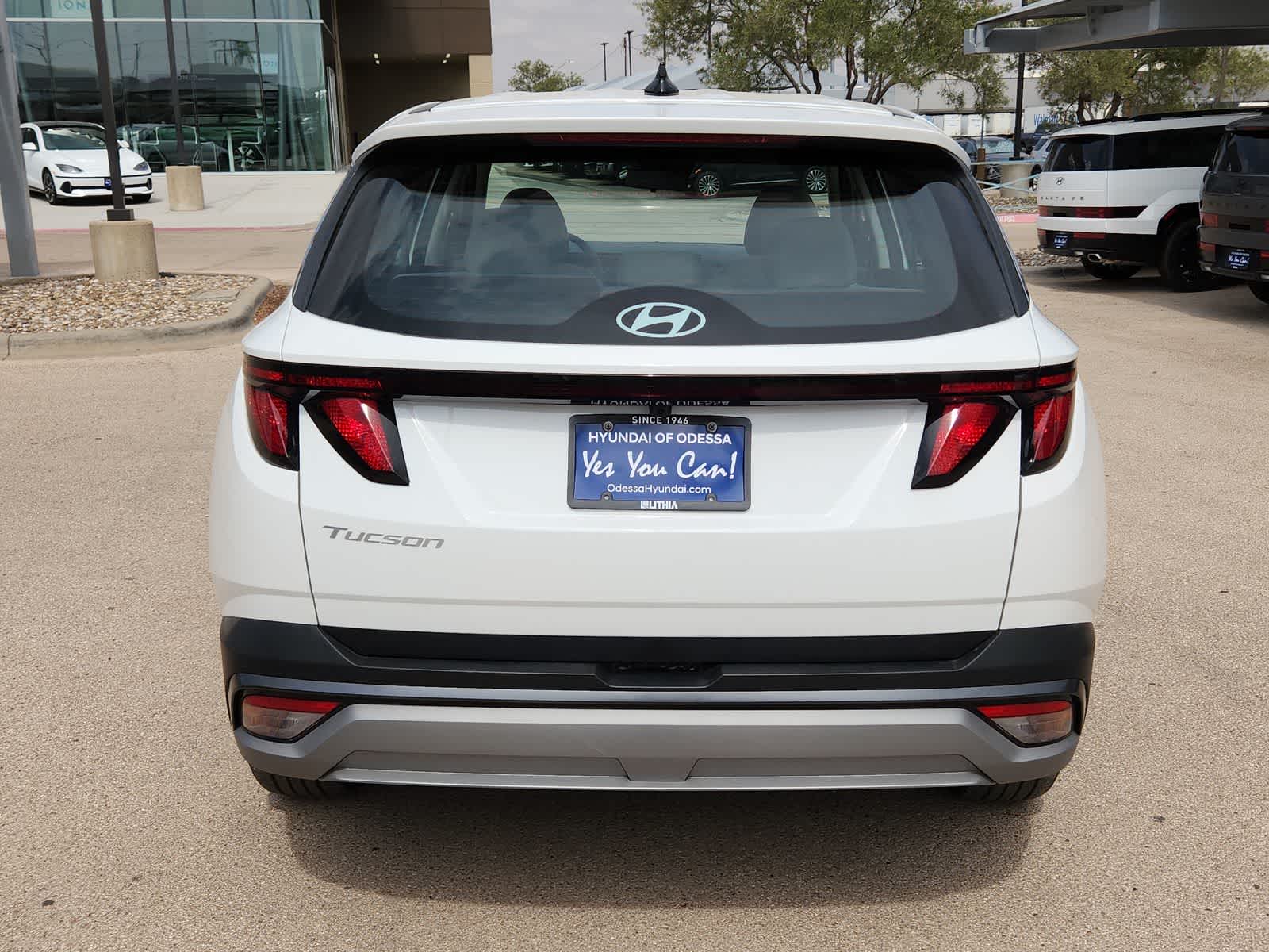 new 2025 Hyundai Tucson car, priced at $31,250