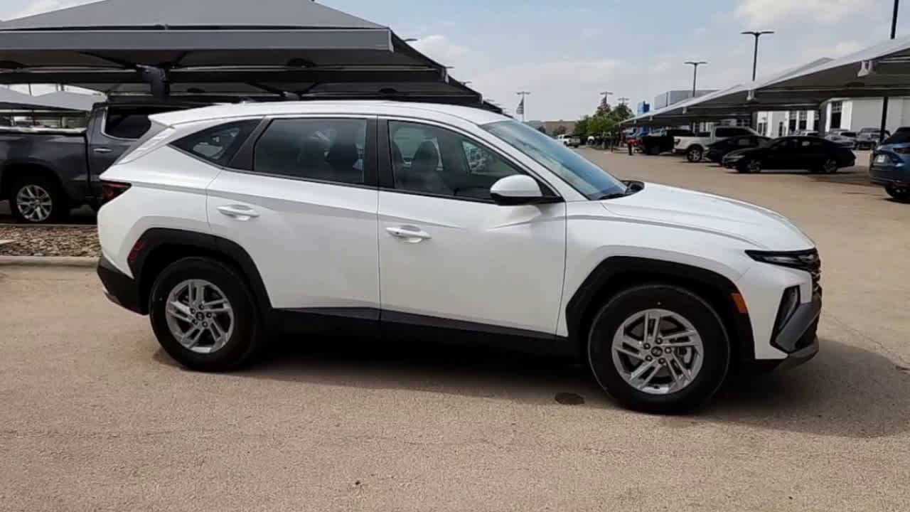 new 2025 Hyundai Tucson car, priced at $31,250