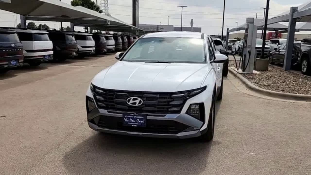 new 2025 Hyundai Tucson car, priced at $31,250