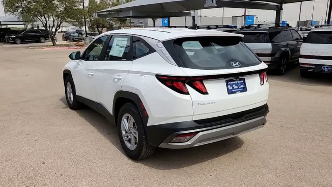 new 2025 Hyundai Tucson car, priced at $31,250