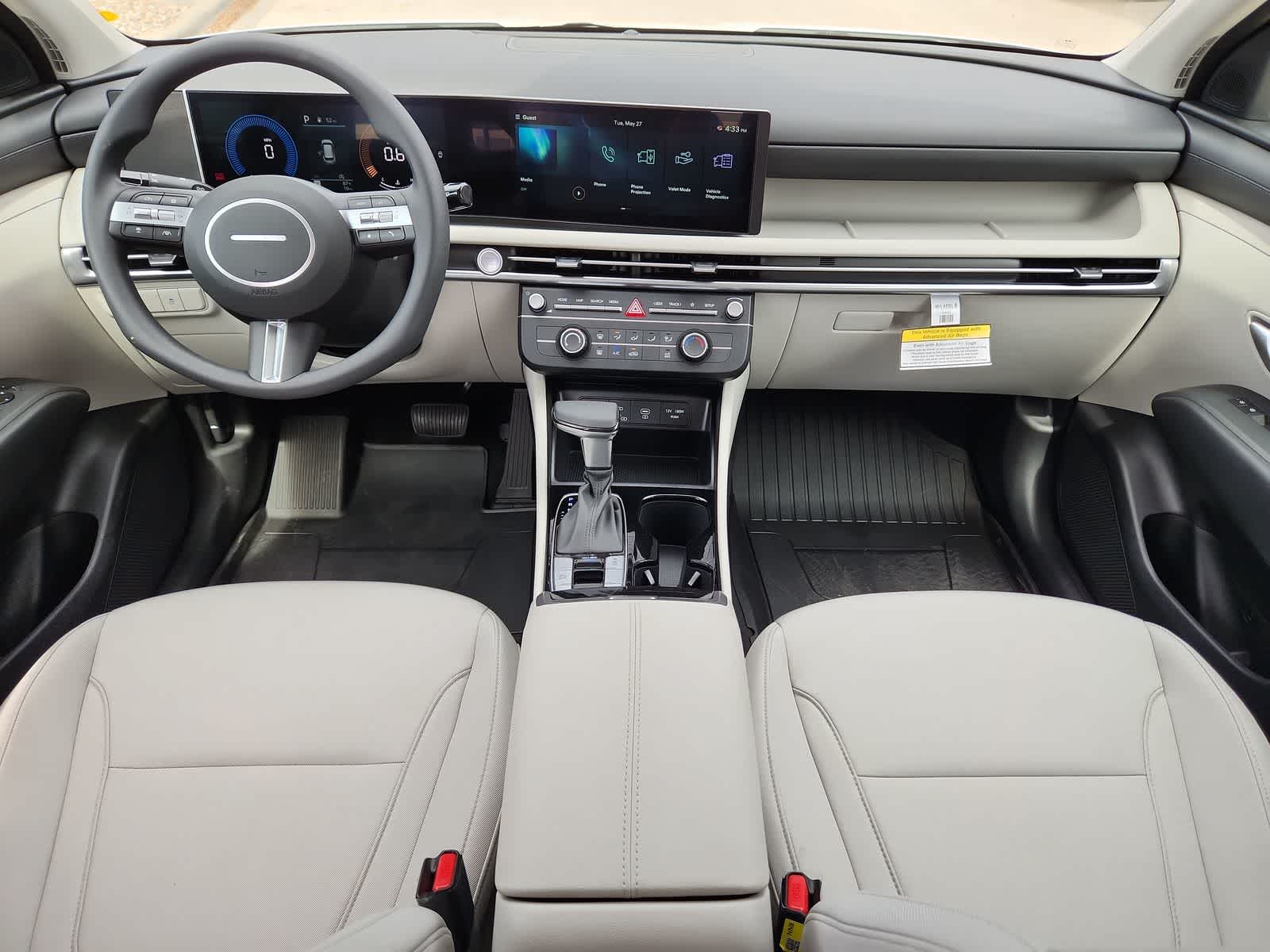 new 2025 Hyundai Tucson car, priced at $31,250