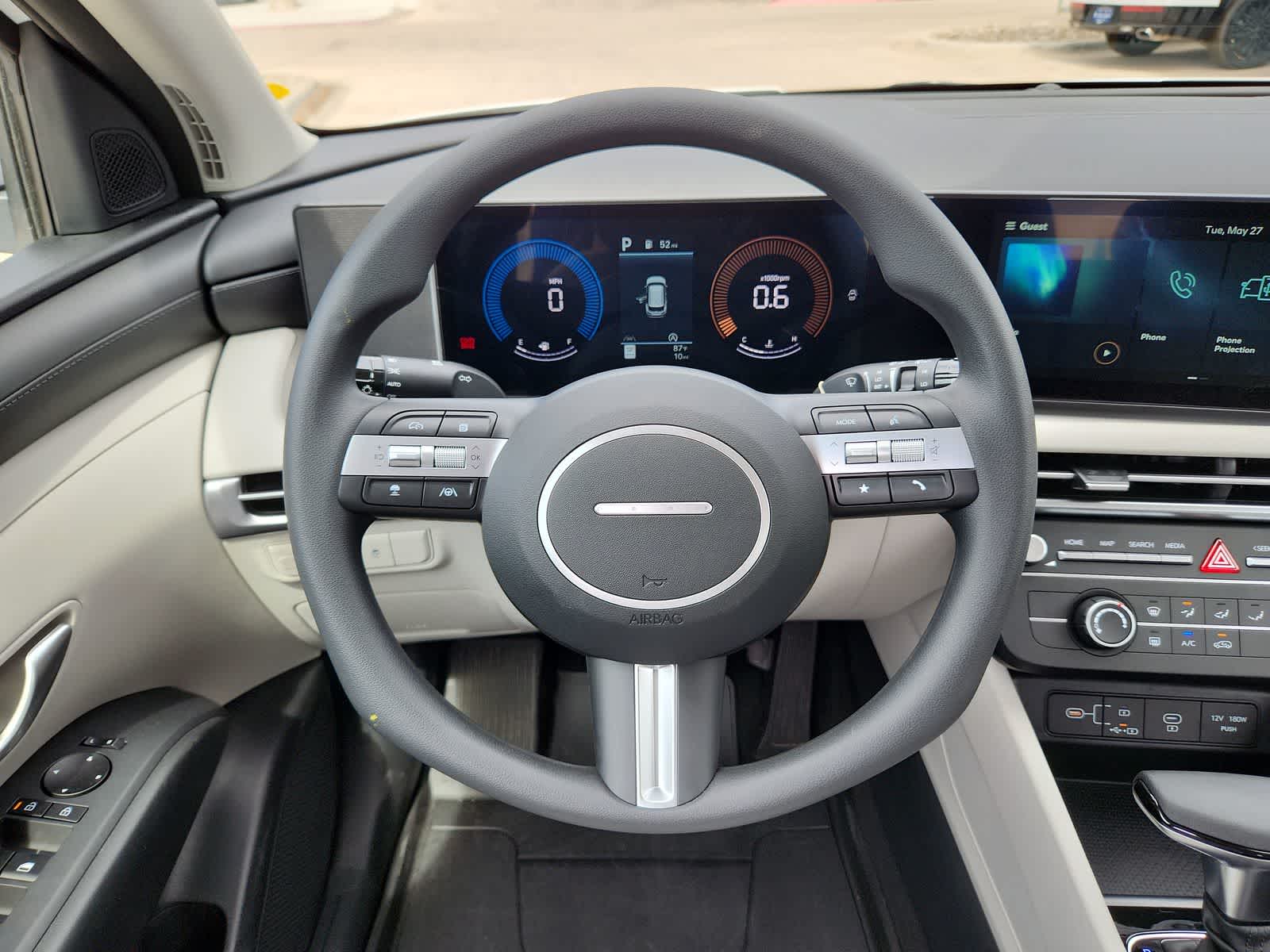 new 2025 Hyundai Tucson car, priced at $31,250