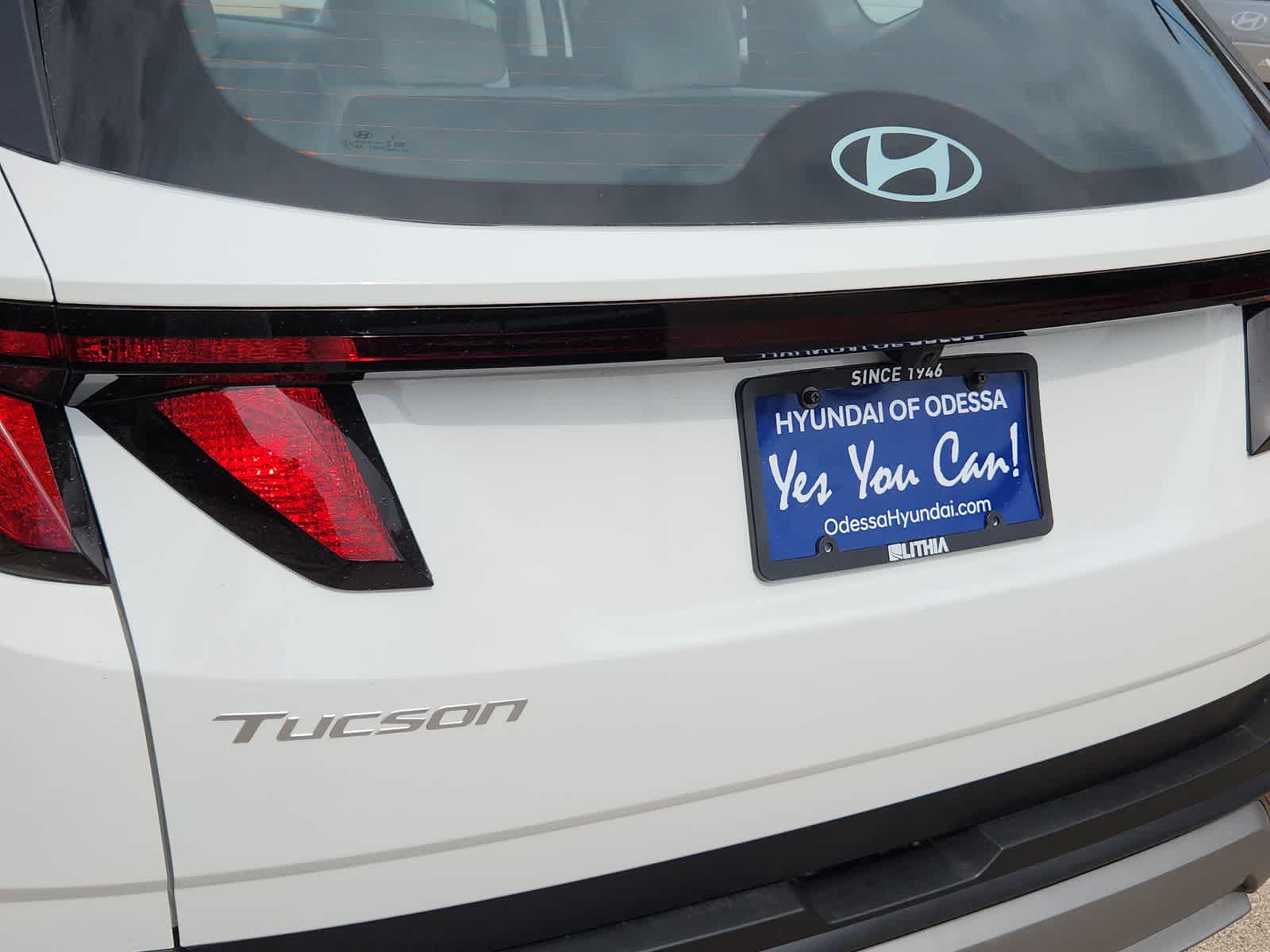 new 2025 Hyundai Tucson car, priced at $31,250