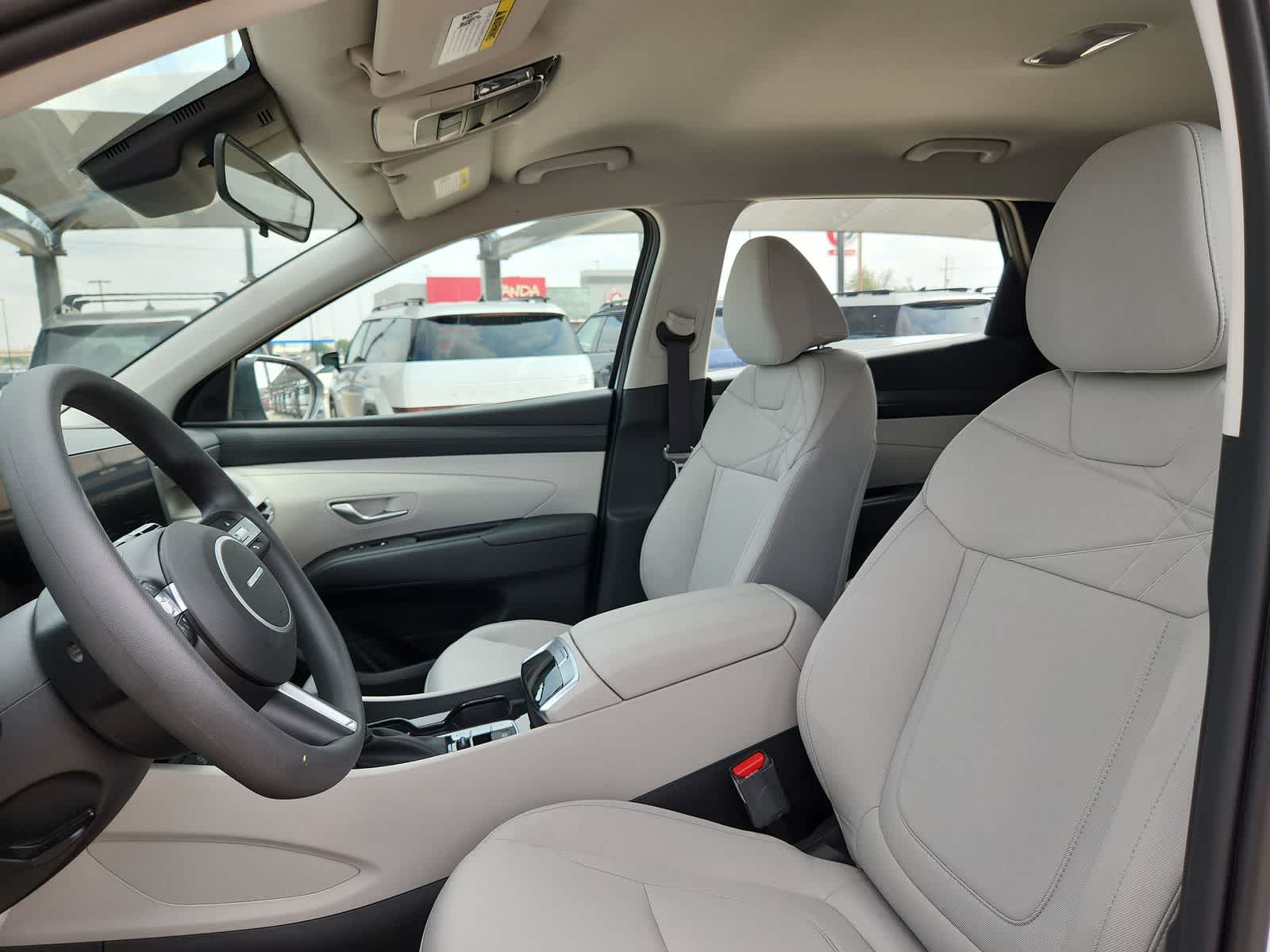 new 2025 Hyundai Tucson car, priced at $31,250