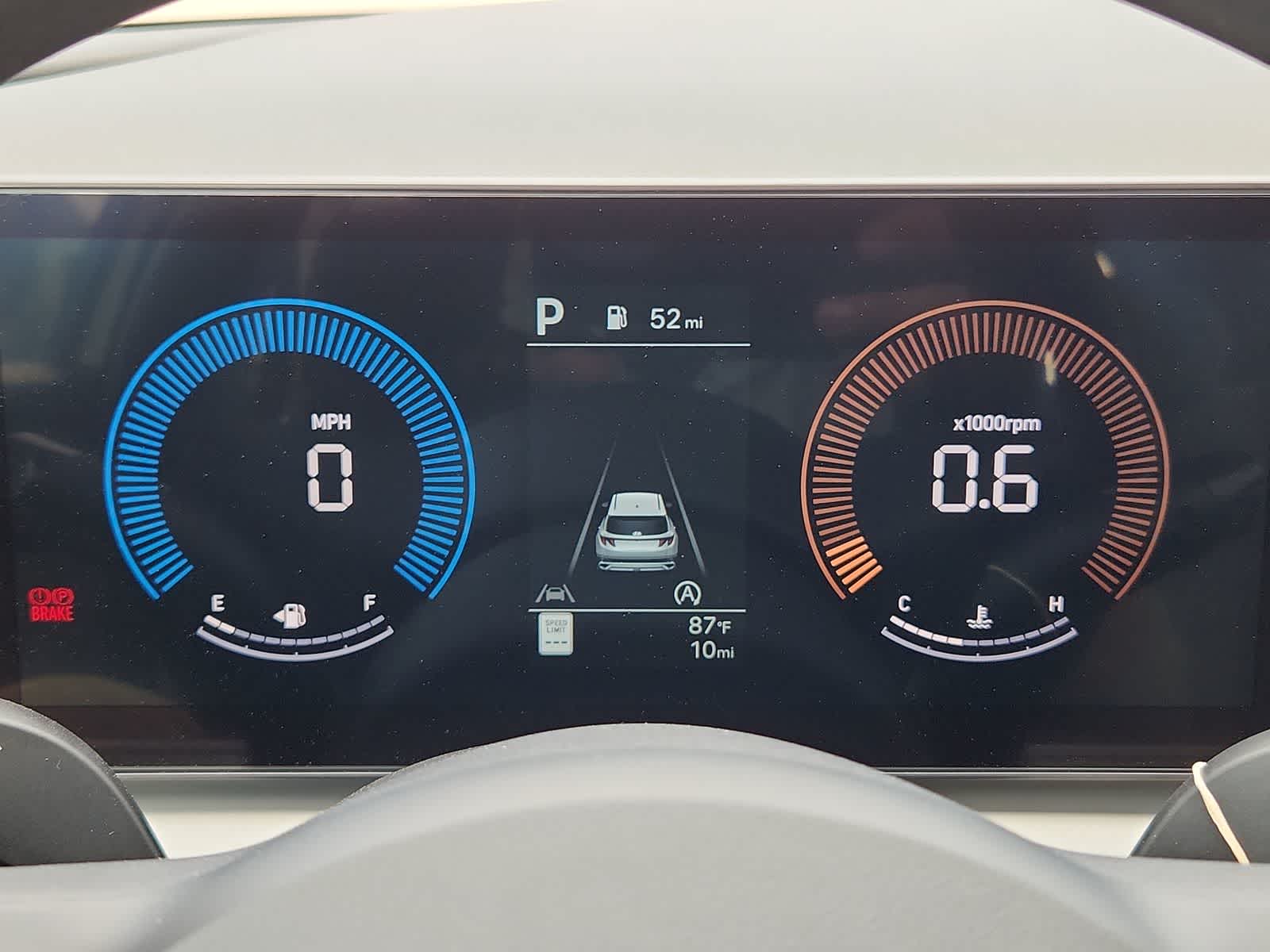 new 2025 Hyundai Tucson car, priced at $31,250