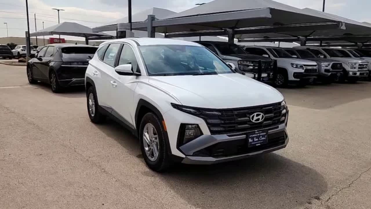 new 2025 Hyundai Tucson car, priced at $31,250