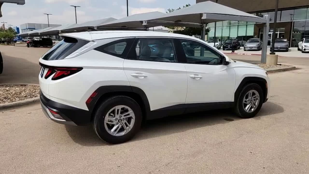 new 2025 Hyundai Tucson car, priced at $31,250