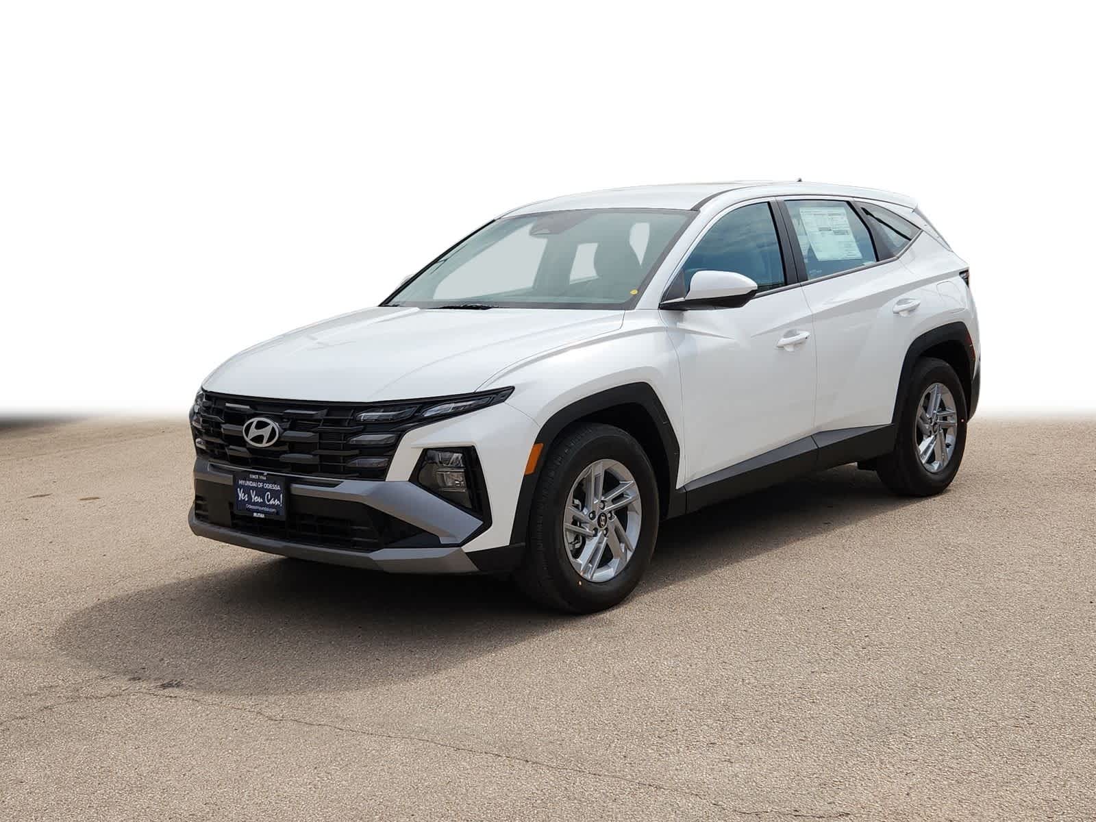 new 2025 Hyundai Tucson car, priced at $31,250