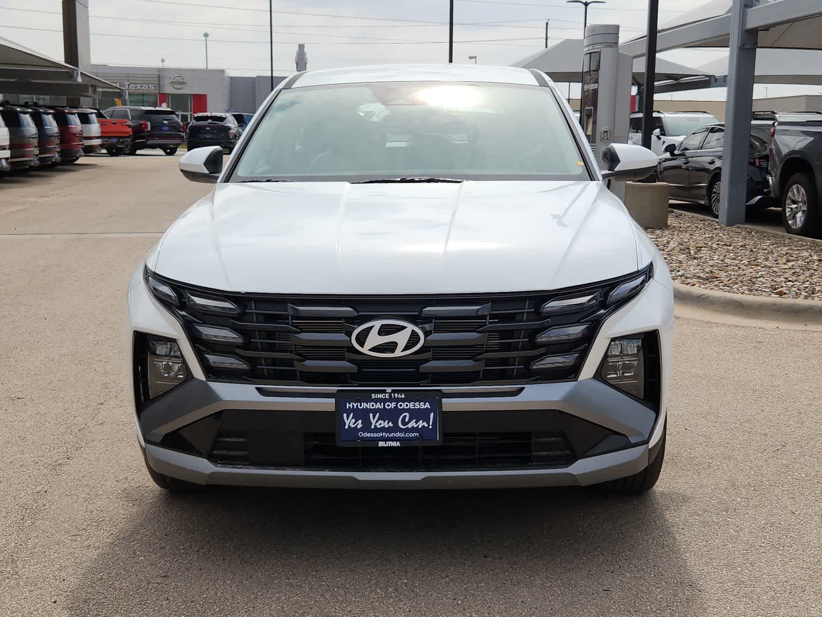 new 2025 Hyundai Tucson car, priced at $31,250