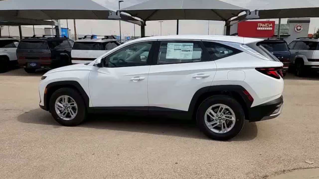 new 2025 Hyundai Tucson car, priced at $31,250