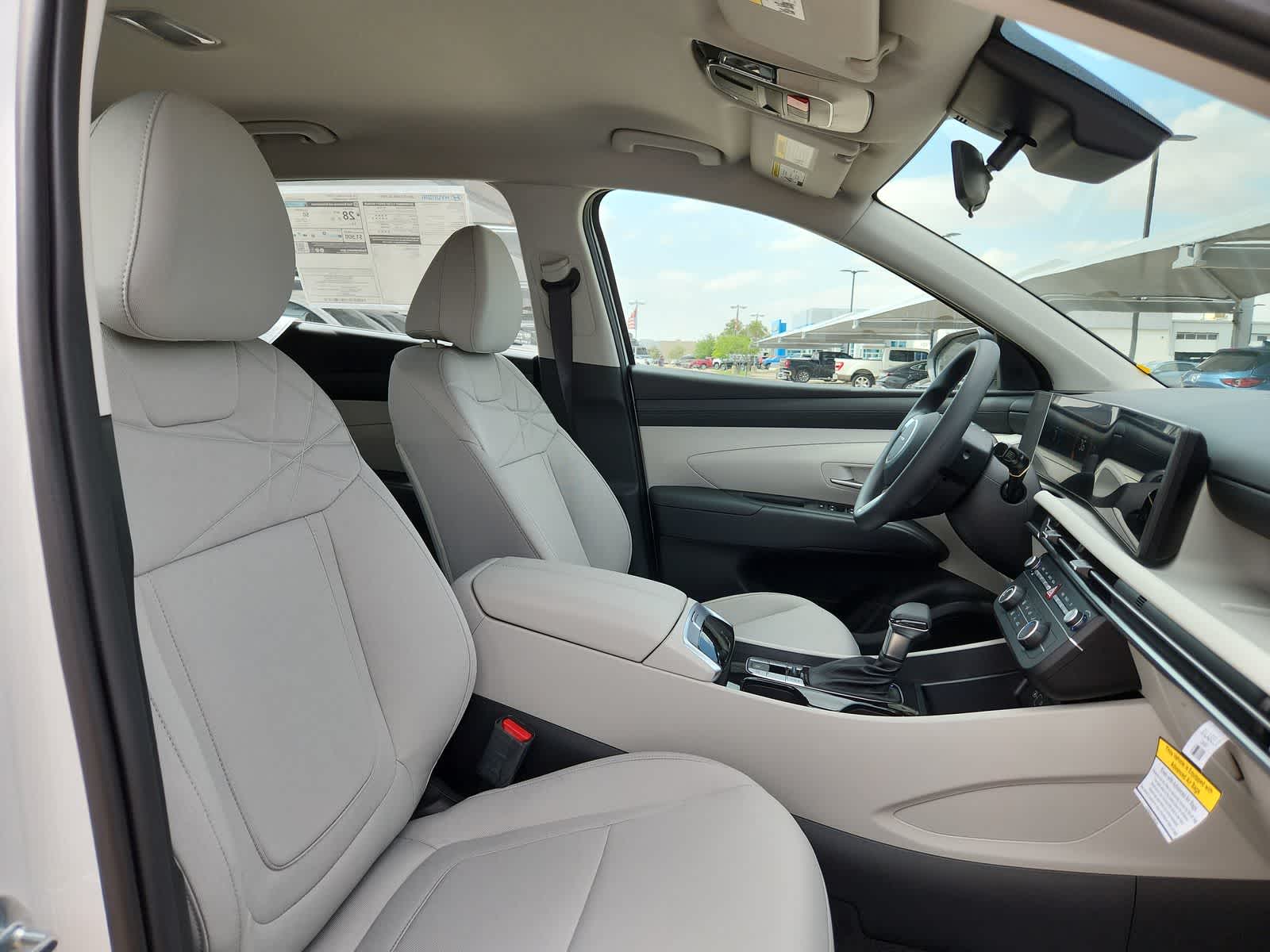 new 2025 Hyundai Tucson car, priced at $31,250