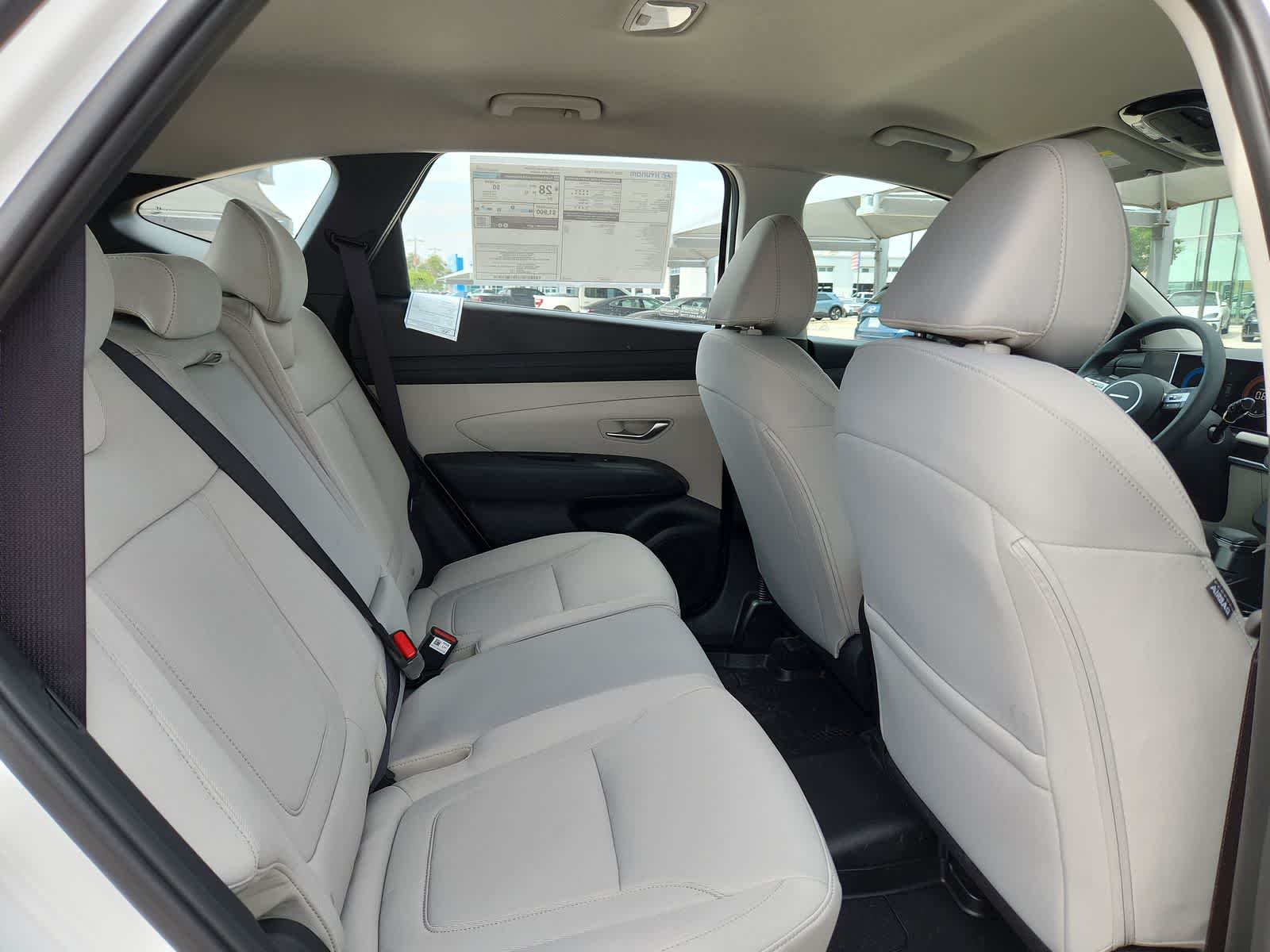 new 2025 Hyundai Tucson car, priced at $31,250