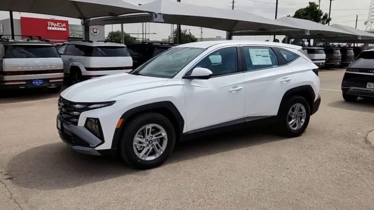 new 2025 Hyundai Tucson car, priced at $31,250