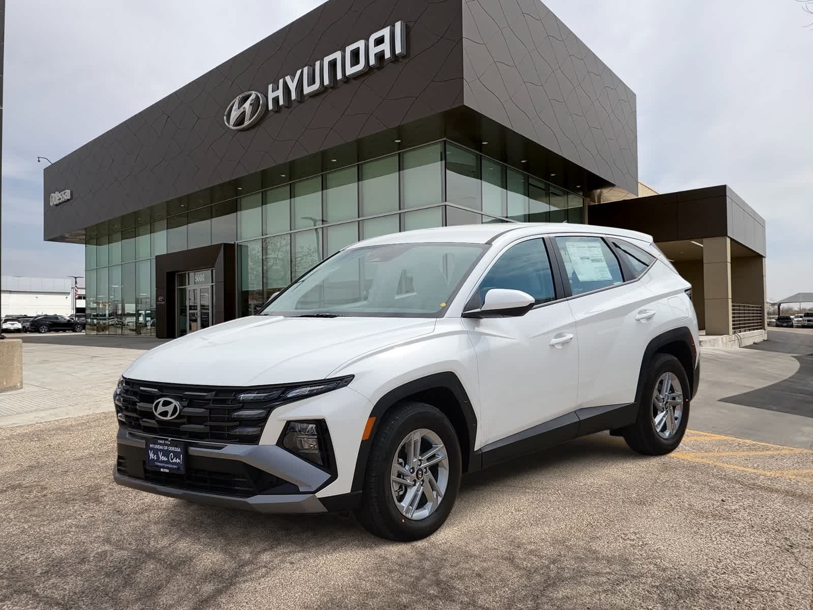 new 2025 Hyundai Tucson car, priced at $31,250