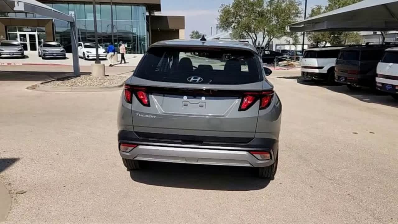 new 2025 Hyundai Tucson car, priced at $30,750