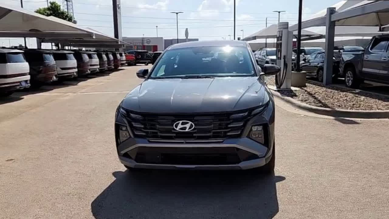 new 2025 Hyundai Tucson car, priced at $30,750