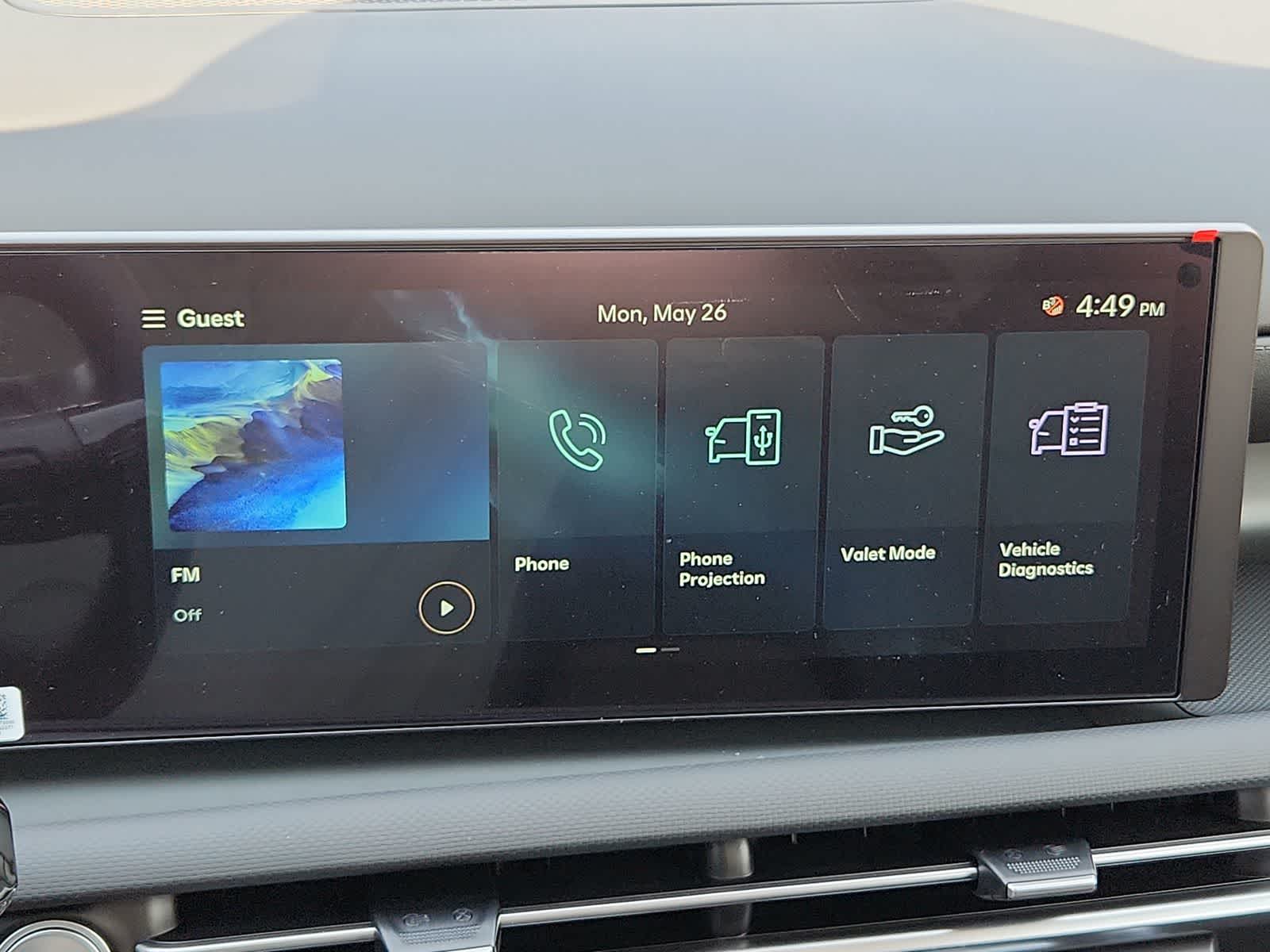 new 2025 Hyundai Tucson car, priced at $30,750