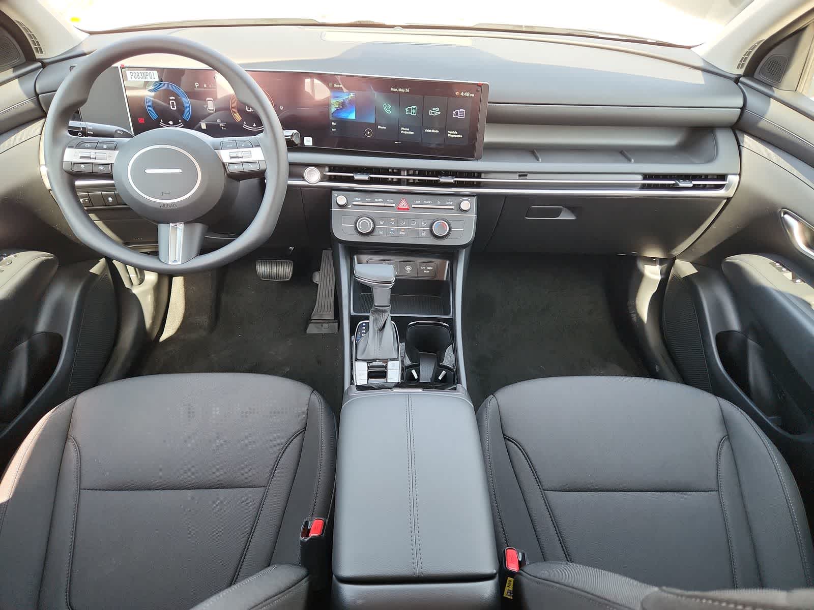 new 2025 Hyundai Tucson car, priced at $30,750