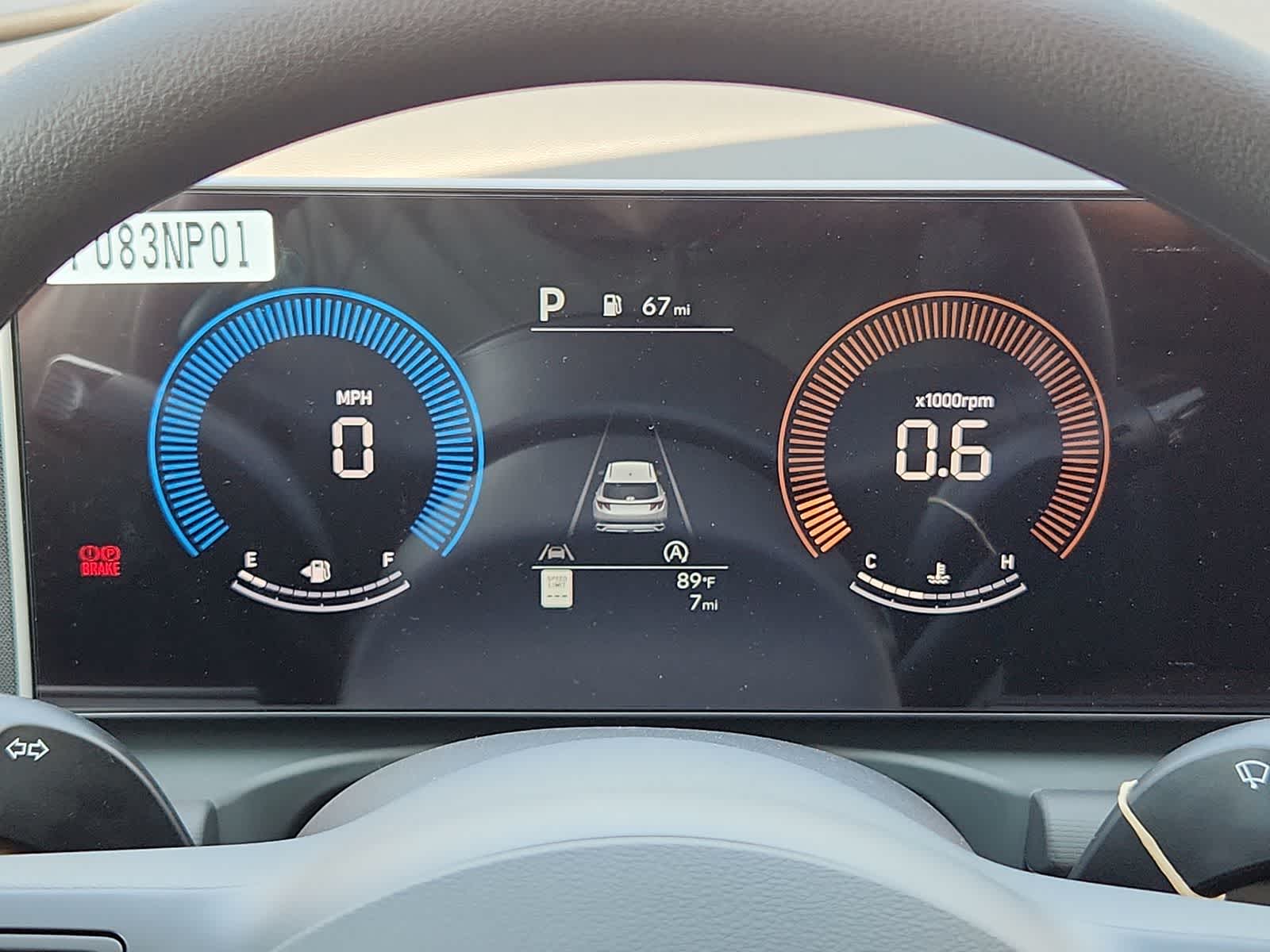 new 2025 Hyundai Tucson car, priced at $30,750