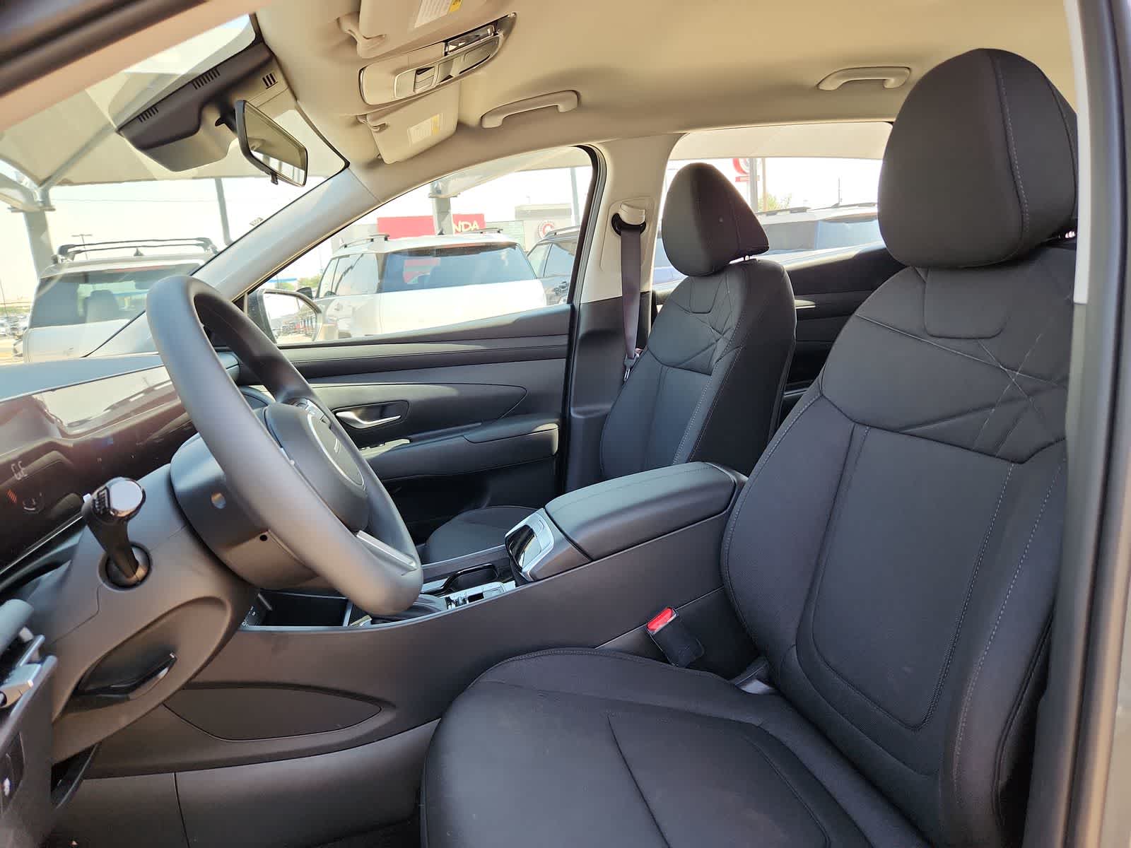 new 2025 Hyundai Tucson car, priced at $30,750