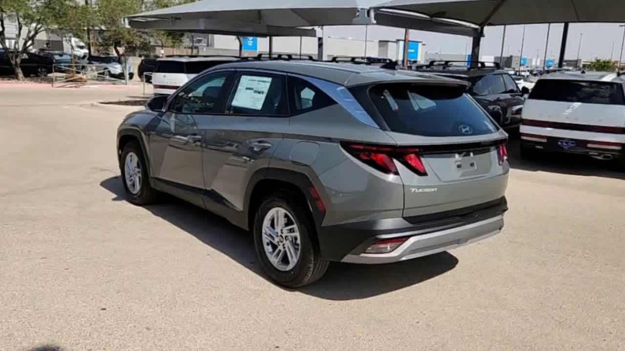 new 2025 Hyundai Tucson car, priced at $30,750