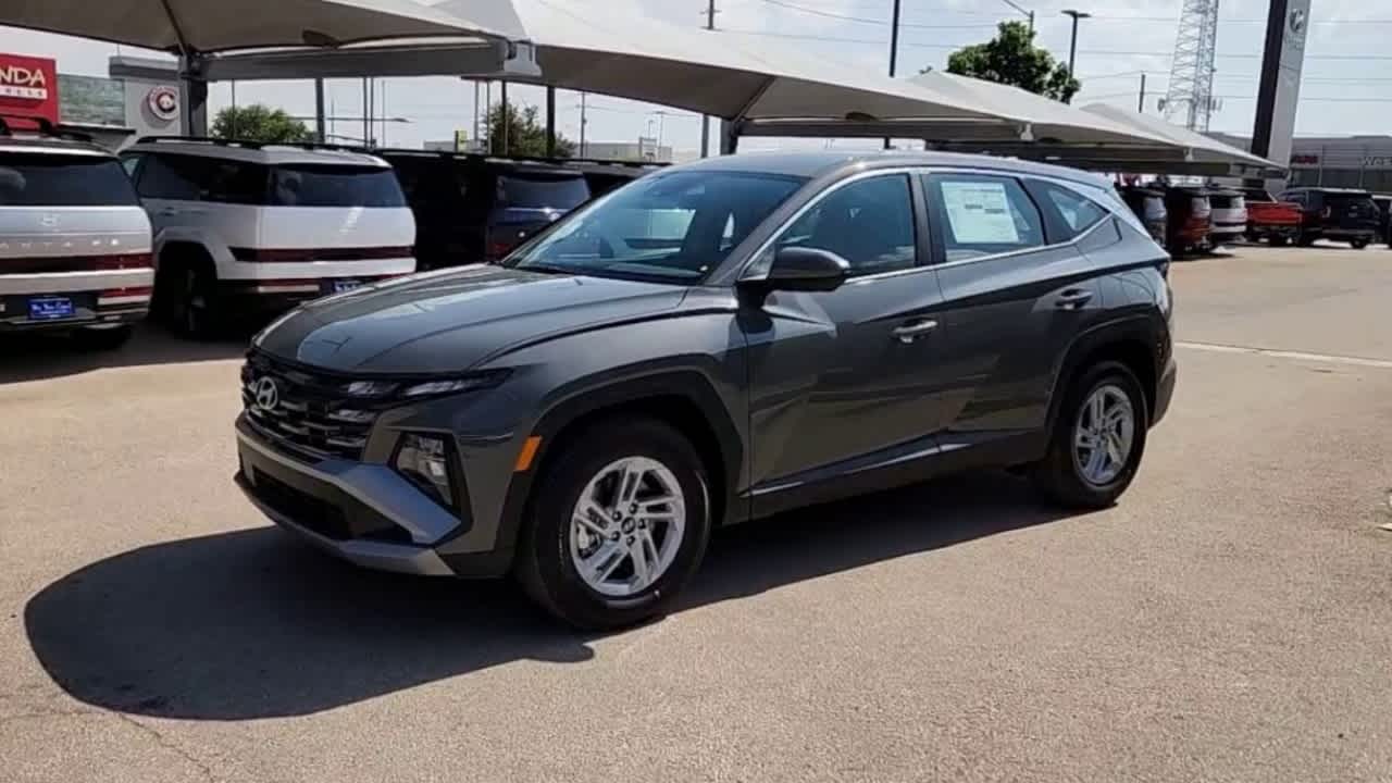 new 2025 Hyundai Tucson car, priced at $30,750