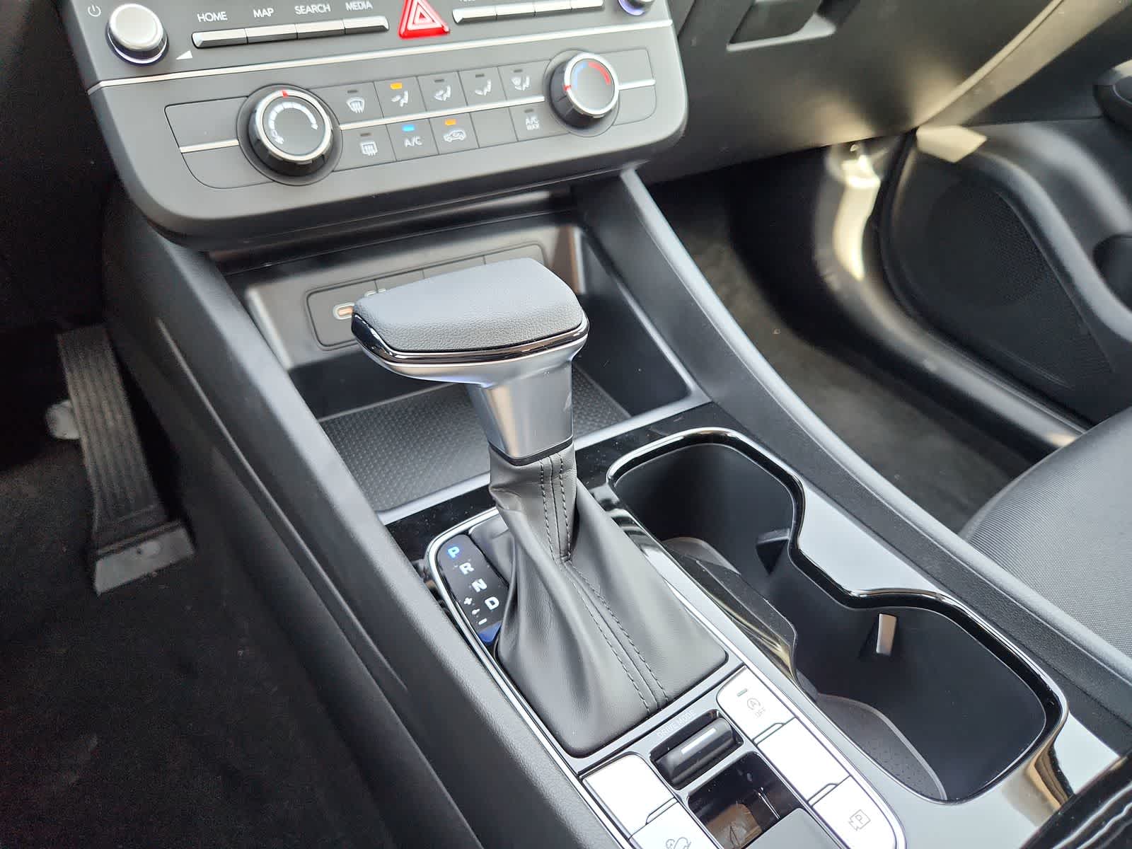 new 2025 Hyundai Tucson car, priced at $30,750