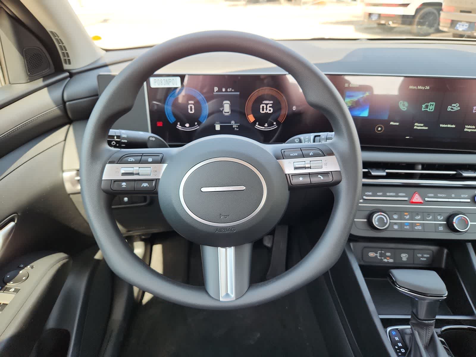 new 2025 Hyundai Tucson car, priced at $30,750
