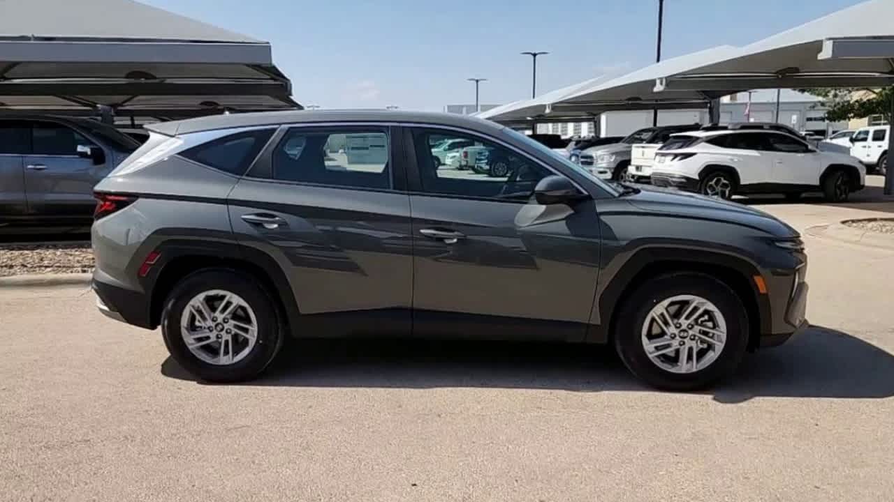new 2025 Hyundai Tucson car, priced at $30,750