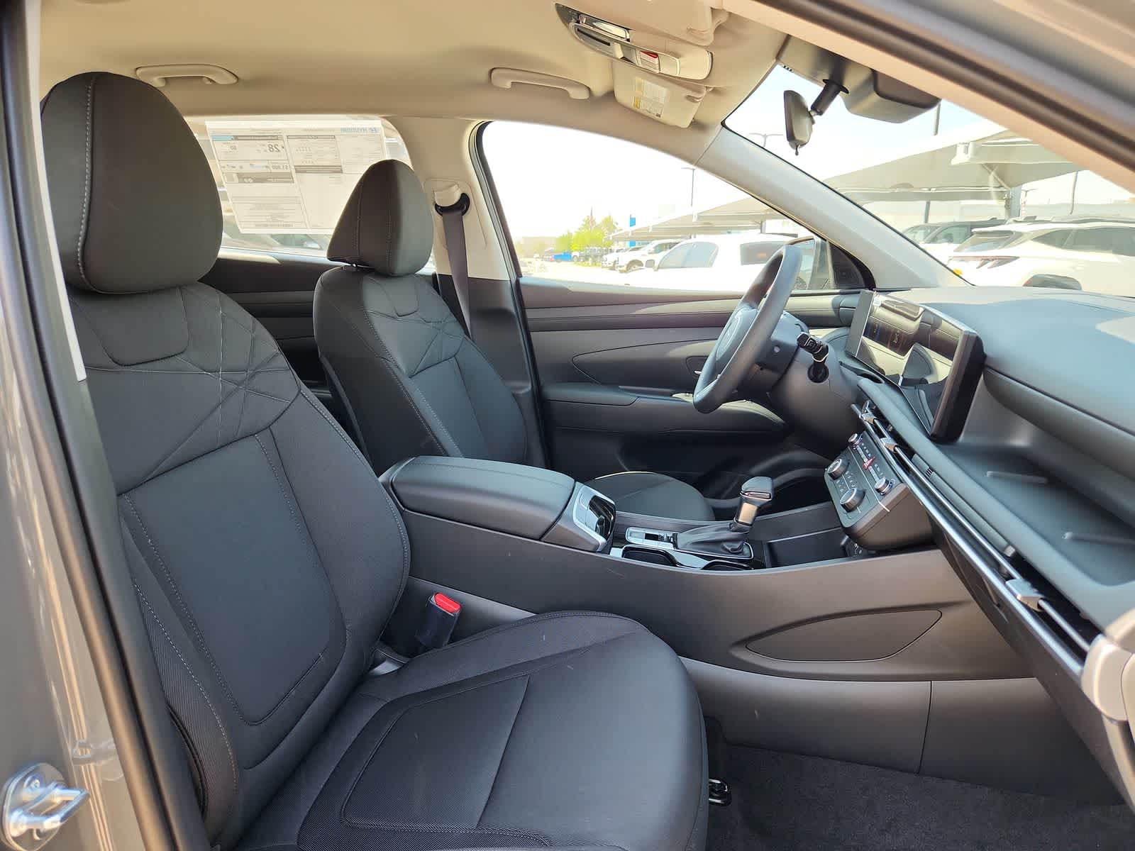 new 2025 Hyundai Tucson car, priced at $30,750