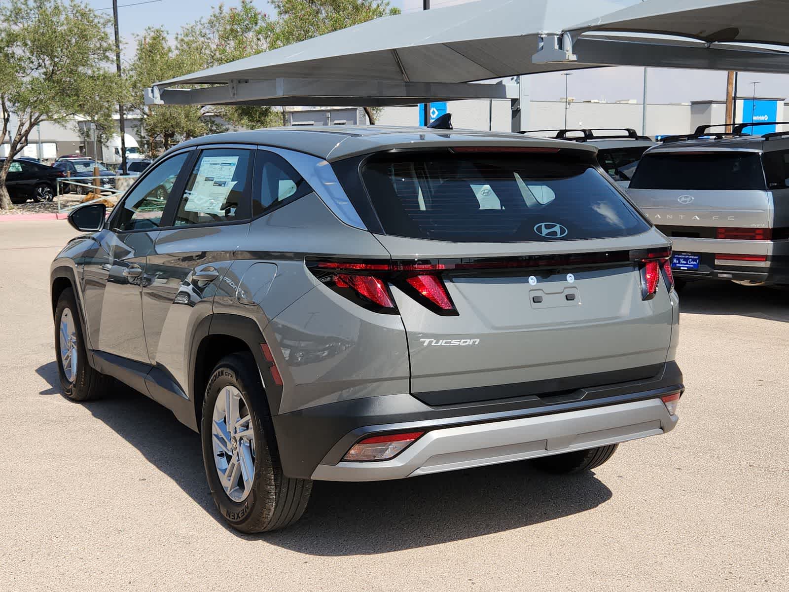 new 2025 Hyundai Tucson car, priced at $30,750