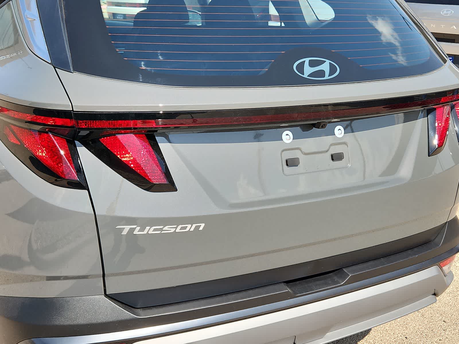 new 2025 Hyundai Tucson car, priced at $30,750