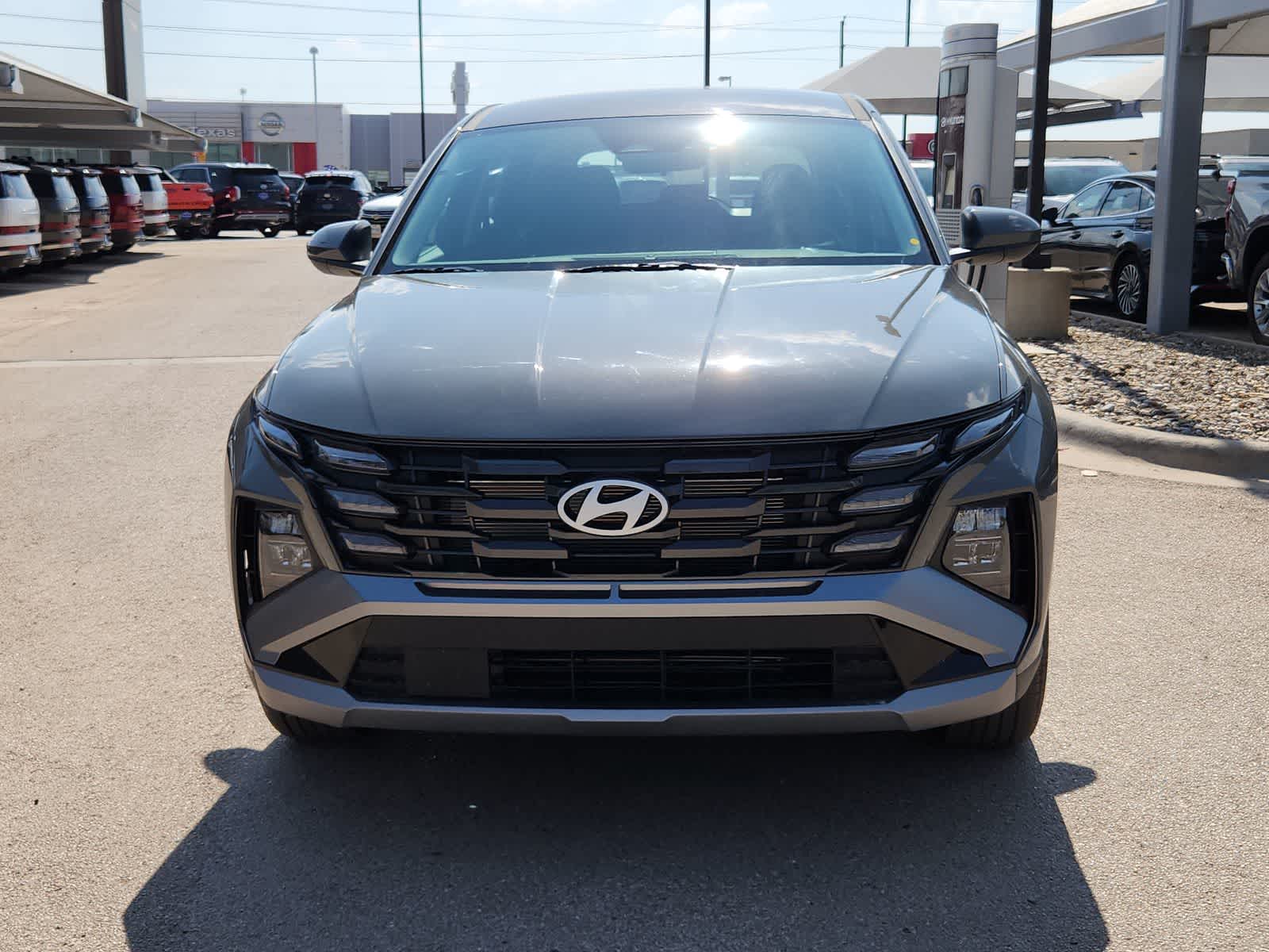 new 2025 Hyundai Tucson car, priced at $30,750