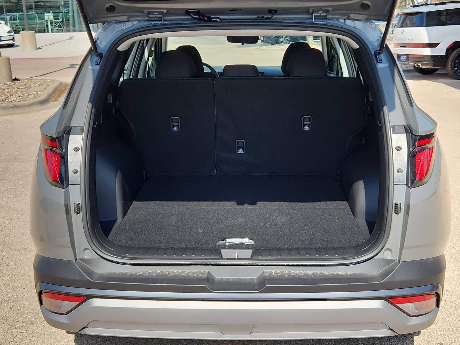 new 2025 Hyundai Tucson car, priced at $30,750